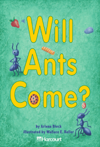 幼儿英语读物--will ants comenew