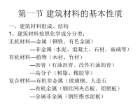 一注：建筑材料课件.ppt