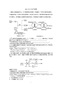 高考无机推断