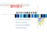 室内设计原理一课件