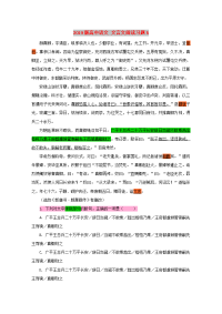 2019版高中语文 文言文阅读习题5