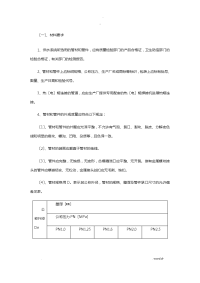 建筑给排水施工技术交底