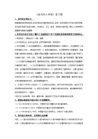 室内设计原理资料