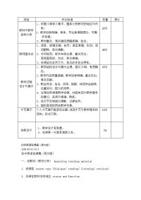 《初中英语说课稿》