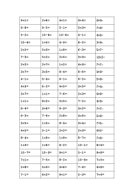 幼儿园10以内加减法