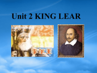 高中英语 King LearReading课件 新人教选修10