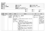 教学工作计划表.doc