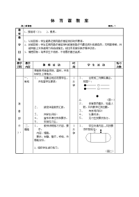 高中体育 推铅球教案