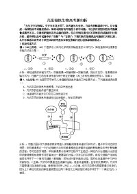 高考生物相似高考题复习