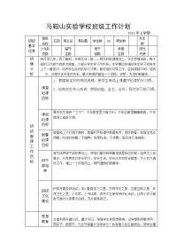 班级工作计划表.doc