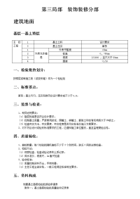 003监理工作手册-装饰装修