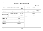 地下室隐蔽工程施工检查验收记录