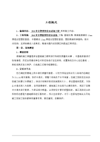 全塑胶型运动场施工方案