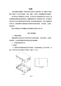 平面、立面、大样图概念