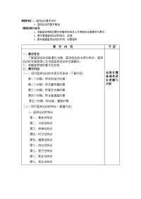 初中-篮球教学教案全集