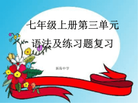 仁爱版七年级英语语法复习