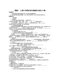 生物：2.2《土壤分解尿素的细菌的分离与计数》学案（1）（新人教版选修1）