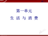 高中政治必修一1单元复习课件