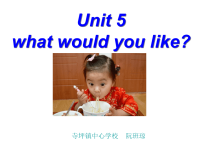 小学英语课件5