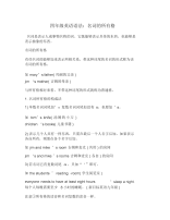 四年级英语语法：名词的所有格.docx