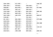 10000以内加减法口算卡