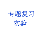 高中物理实验总复习课件