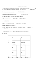 初二英语语法一般过去时及练习题