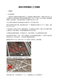 建筑水电预埋施工工艺图解2018.12.20.doc