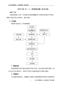 DK26+240.85框架涵涵身施工技术交底