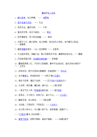 廉洁的名人名言.doc