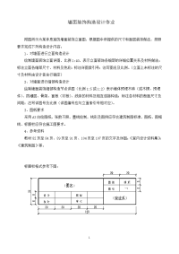 墙面装饰构造设计作业