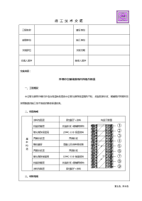 施工技术交底(2003)