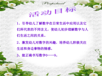 中班数学课件：有趣的数字.ppt