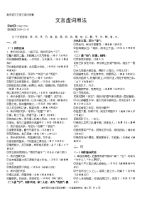 高中语文文言文语法讲解——文言虚词用法 (1)