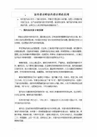 室内设计师室内设计理论系列