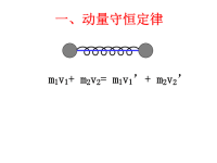 动量守恒定律 高中 物理 课件