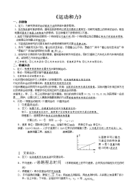 初中物理中考总复习教案(二) 近年泉州中考及质检试题