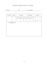 南京师范大学教育实习班主任工作计划表.docx