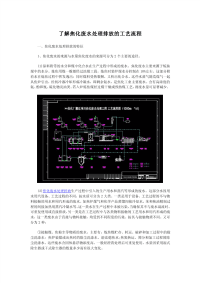 焦化废水处理排放工艺