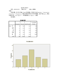 统计学上机实习