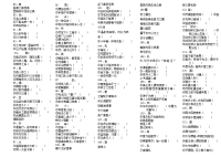 中考文言文常用实词