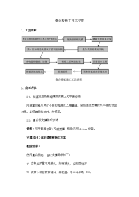 叠合板施工技术交底