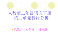 《小学语文教材分析》PPT课件