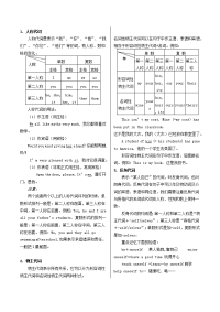 初中英语语法代词总结