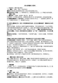 防火防爆复习资料