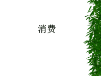 宏观经济学1支撑宏观经济学的微观经济学（消费）ppt培训课件