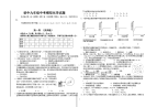 人教版初中九年级中考模拟化学试题