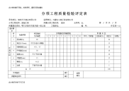 公路路床分项工程质量检验评定.doc