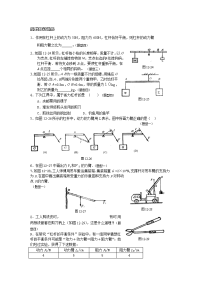 初中杠杆练习题_免费下载