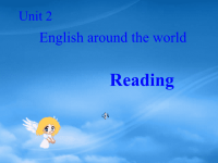 高中英语English around the world课件新人教必修1